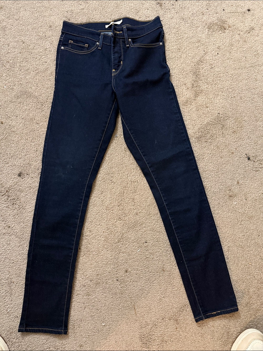 Levi's Dark Indigo Women's Skinny Jeans